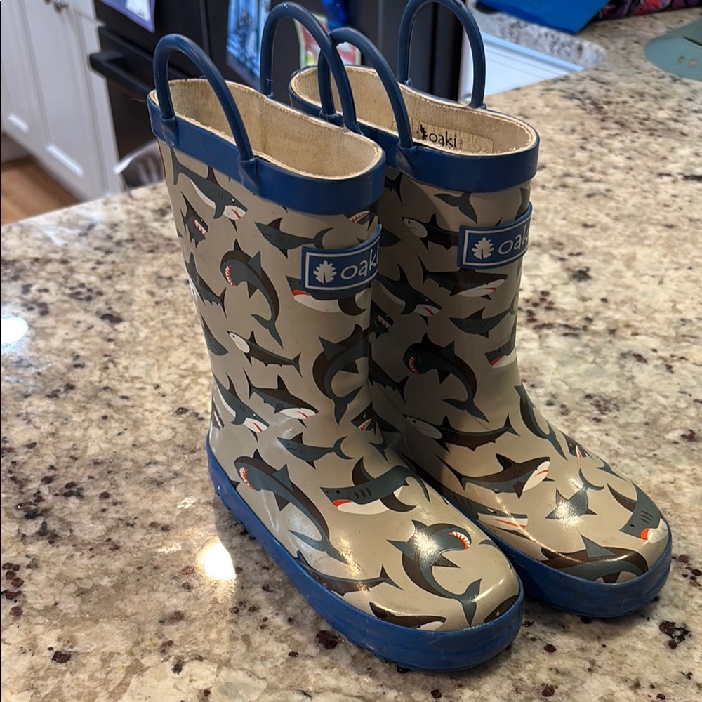 Shark Rainboots